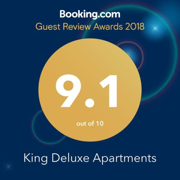 King Deluxe Apartments Melbourne Luaran gambar